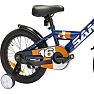PUCH Sam børnecykel 1 gear 16" 2025 - blå