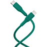 X2O SUPERFLEX 60W USB-C/C-kabel 1,5M - Blågrøn