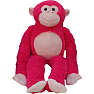 Pink abe bamse 75 cm