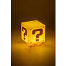 Super Mario Mini Question Block lampe - gul