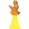 Scoop dino popper - flere varianter - assorteret