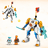 LEGO® NINJAGO® Zanes power-robot EVO 71761