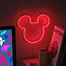 Mickey Mouse neonlampe - rød