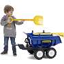 Falk Toys New Holland renderaver med vogn