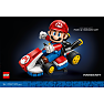 LEGO Super Mario: Mario Kart – Mario og Standard Kart 72037