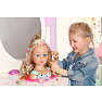 Baby Born Prinsesse stylinghoved