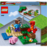 LEGO® Minecraft® Creeper™-bagholdet 21177
