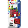 Magna-Tiles micromags i metal-rejseæske - 26 dele