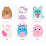 Squishmallows bamse 19 cm - flere varianter - assorteret