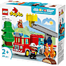 LEGO DUPLO By Brandbil med slange og brandmand 10473