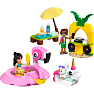 LEGO Friends Poolparty med enhjørning og flamingo 42658
