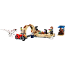 LEGO® Jurassic World Atrociraptor-dinosaur: motorcykeljagt 76945