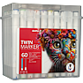 Danpen Twinmarkers 60 stk.