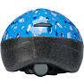 CSI børnehjelm - blå rumraket