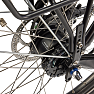 SCO E-Cargo center elcykel 5 gear 15AH 2025 - sort