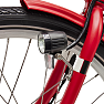 SCO Premium E-Fresh dame elcykel 7 gear 26" 11,6AH 2025 - rød