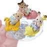 Sylvanian Families baby havfrue slot