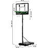 Salta basketball stander dribble