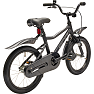 SCO Extreme børnecykel 1 gear 16" 2025 - sort