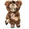 Rebel Bear Mystery Box bamse 18 cm - flere varianter - assorteret
