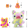Fuggler nøglering 13 cm - assorteret