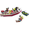 Playmobil 71464 brandbåd med vandscooter