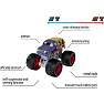 Majorette monstertruck m. farveændring 7,5 cm – flere varianter - assorteret