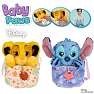Baby Paws Stitch bamse 24 cm