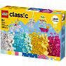 LEGO Classic Magiske gennemsigtige klodser 11040