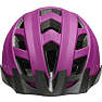 CSI cykelhjelm med lys - mat lilla