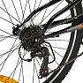 PUCH Firestorm børne mountainbike 18 gear 24" 2023 - orange/sort