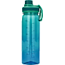 Motivationsflaske grøn/blå - 0,75 liter