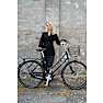 SCO Premium Dutch damecykel 28"- sort