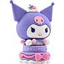 Yume Hello Kitty and Friends Kuromi figur 5 cm - flere varianter - assorteret