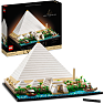 LEGO® Architecture Den store pyramide i Giza 21058