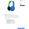 Philips SHK2000BL børnehøretelefoner - blå