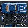 Hot Wheels Brick Shop Mercedes-Benz 300 SL