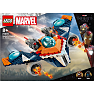 LEGO Marvel Rockets Warbird mod Ronan 76278