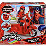 Miraculous Scooter inklusiv ladybug dukke