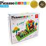 Picasso Tiles bondegårdssæt 100 dele
