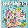 Comfy Corners: Sød & hyggelig malebog