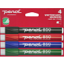 Penol 0850 whiteboardmarkere 4-pak