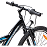 Puch firestorm børnecykel 7 gear 26" - sort/blå