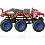 Hot Wheels Monster Trucks Big Rigs – flere varianter – assorteret