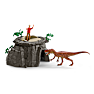 Schleich erobring dino-templet sæt 42656