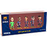 Minix FC Barcelona spiller figur 5-pak