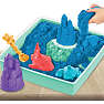 Kinetic Sand sandkasse-sæt - blå