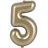 Salling kagelys "5" - Guld