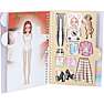 Topmodel dress me up for one day stickersbog  - flere varianter - assorteret
