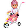 Baby Born trehjulet cykel